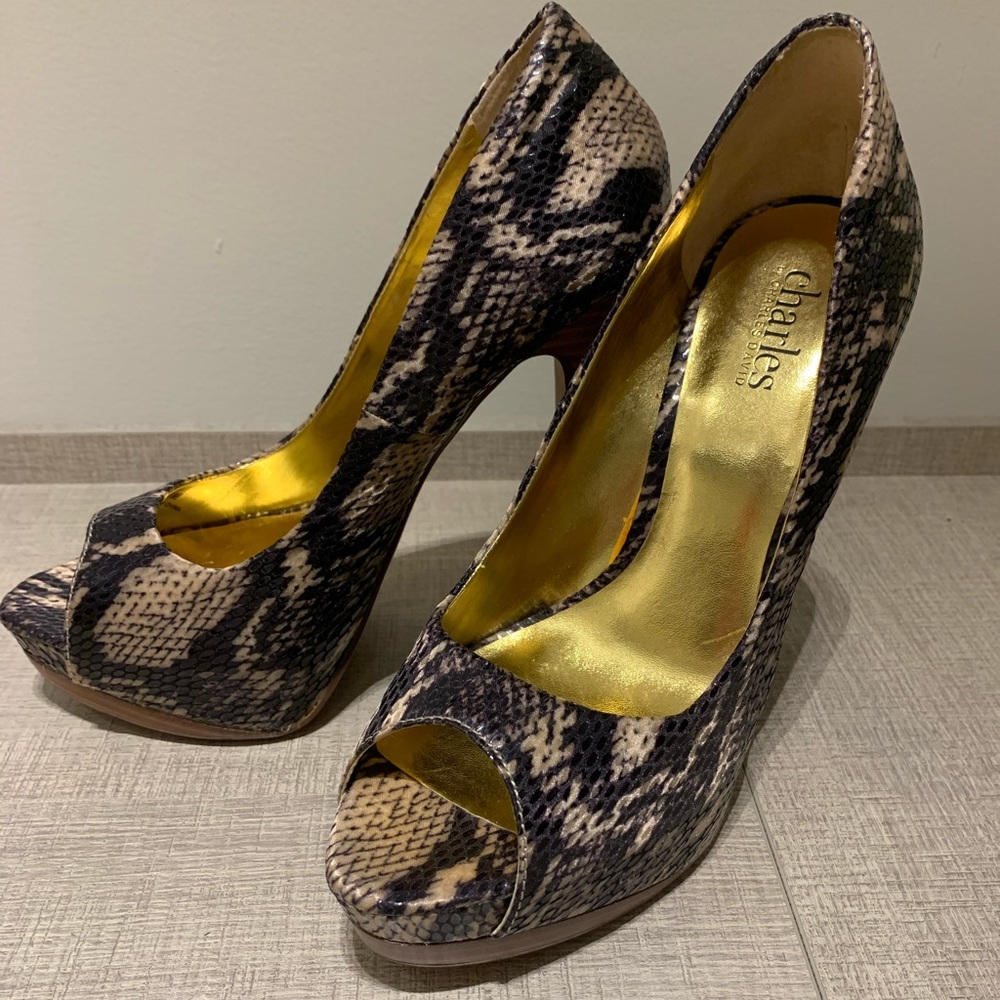 Charles DAVID pumps